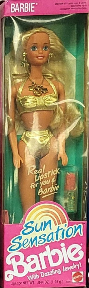 Sun Sensation Barbie (Gold Bikini)