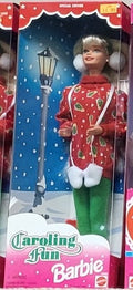 Caroling Fun Barbie (Special Edition) (2of3)