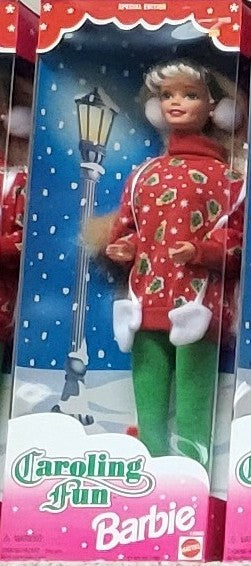 Caroling Fun Barbie (Special Edition)