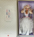Barbie Style Collector Doll (Silver & White Gown)