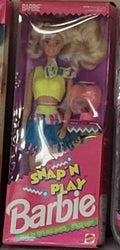 Snap 'N Play Barbie