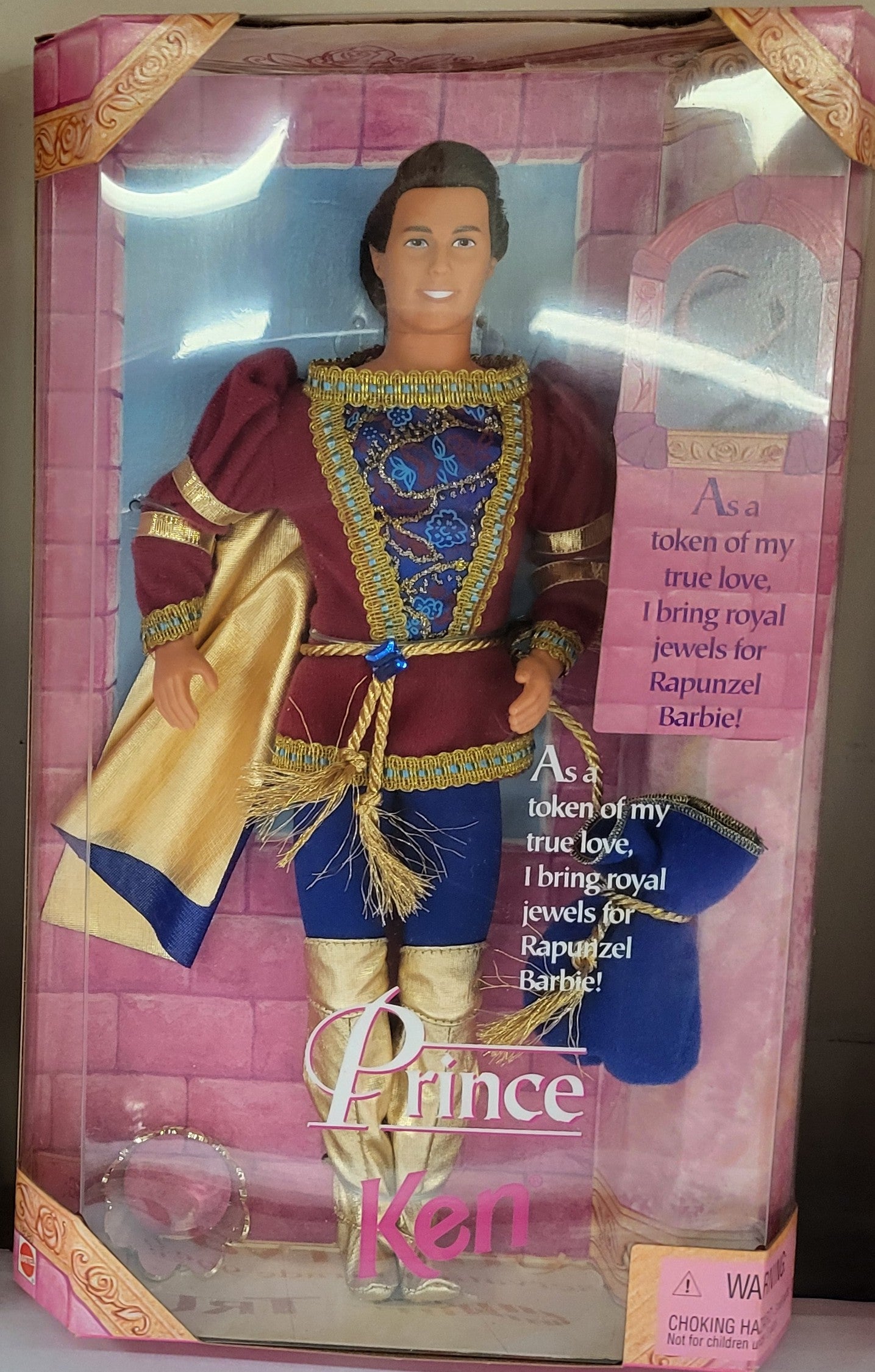 Prince Ken (Rapunzel Series)