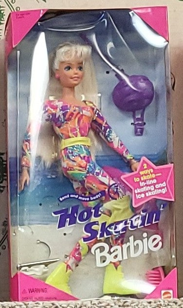 Hot Skatin' Barbie