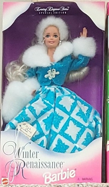 Winter Renaissance Barbie