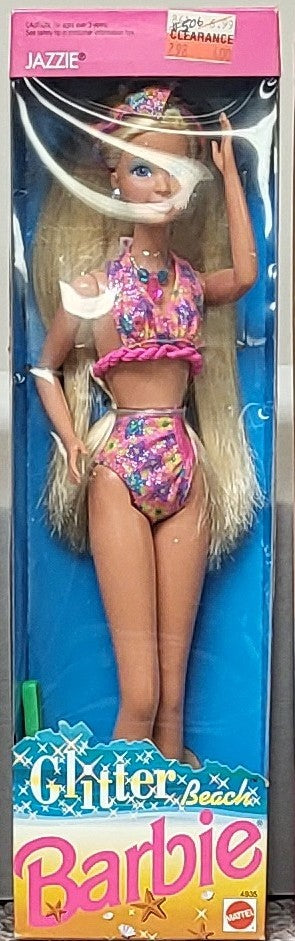 Glitter Beach Barbie – Jazzie