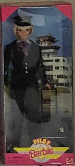 Pilot Barbie