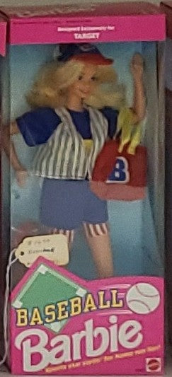 Baseball Barbie (Target Exclusive)