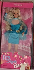City Style Barbie – Blue Dress (Special Edition)