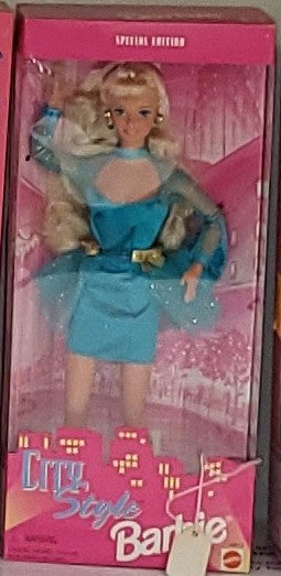 City Style Barbie – Blue Dress (Special Edition)