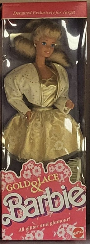 Gold & Lace Barbie (Target Exclusive)
