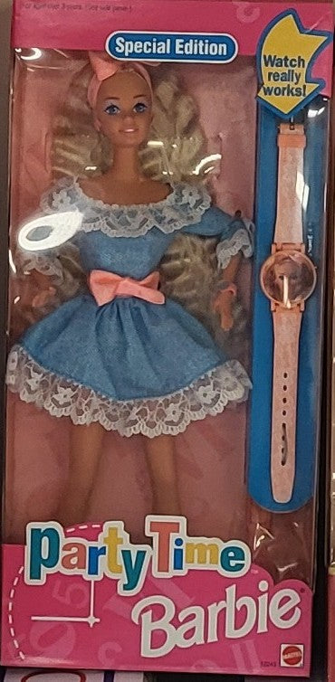 Party Time Barbie (with Watch)