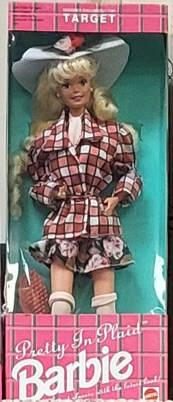 Pretty in Plaid Barbie (Target Exclusive)