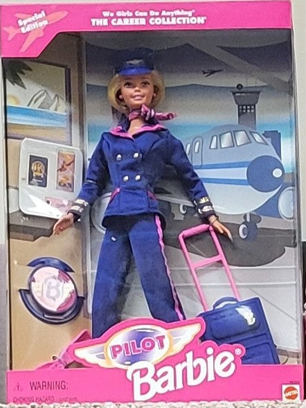 Pilot Barbie – The Career Collection