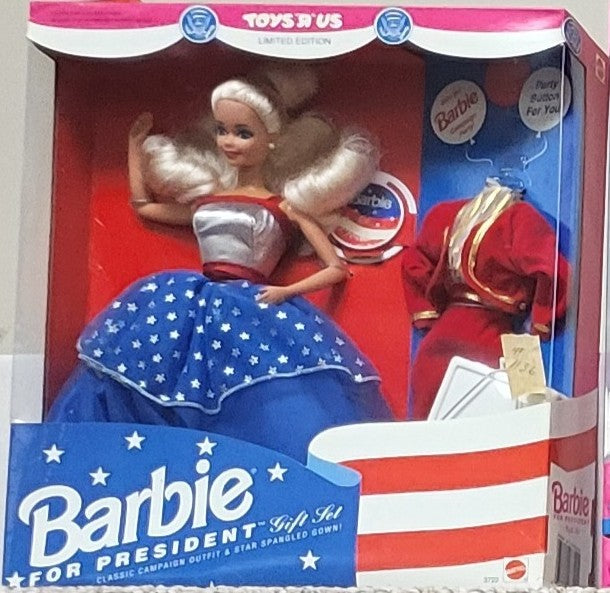 Barbie for President Gift Set (Toys R Us Limited Edition)