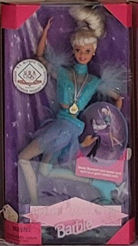 Barbie Ice Capades Doll