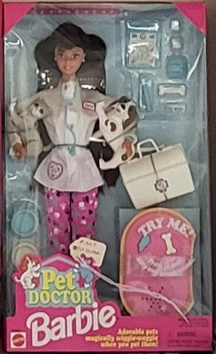 Pet Doctor Barbie