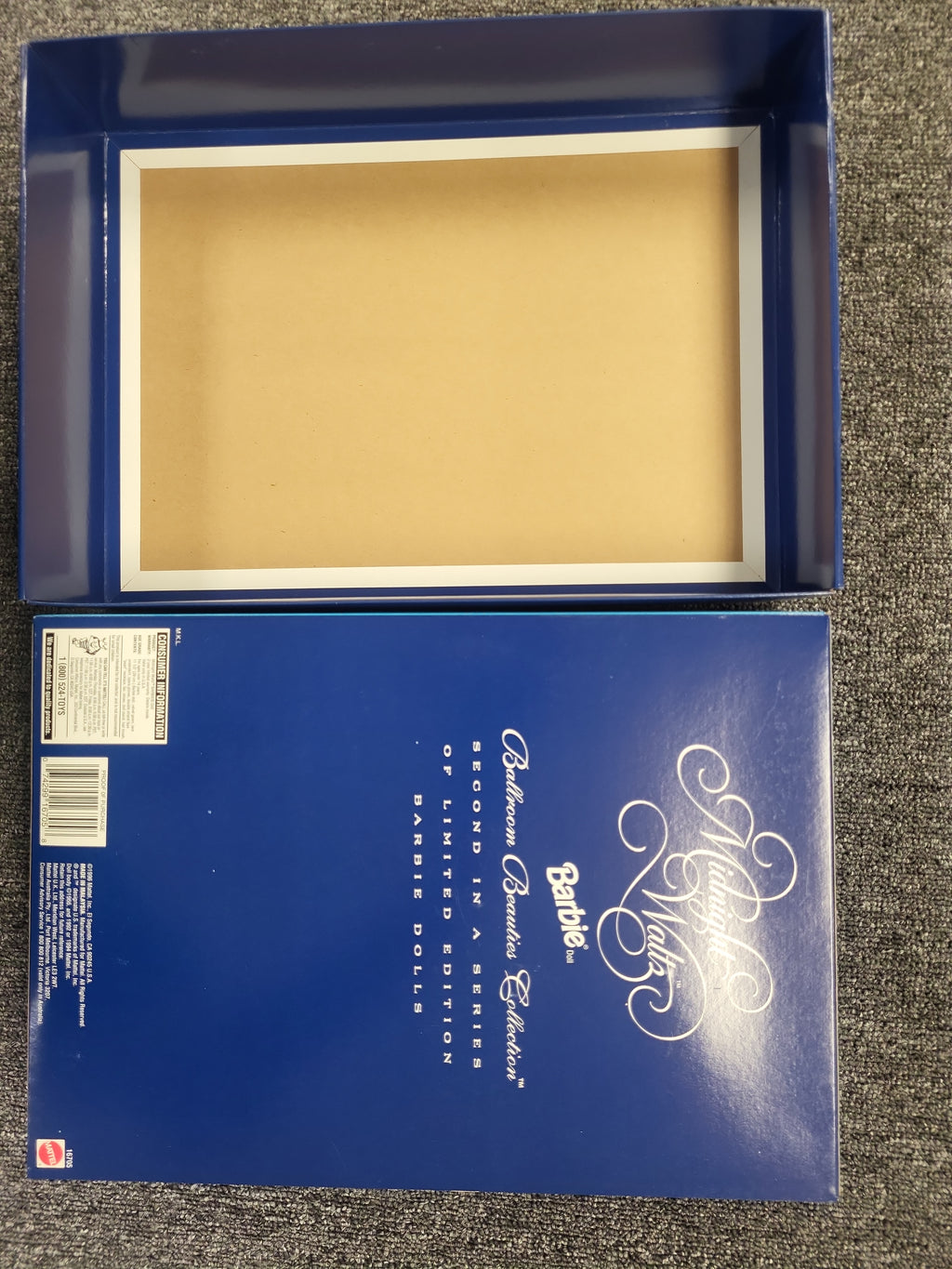 Midnight Waltz Barbie – Ballroom Beauties Collection (Second Edition 1995)