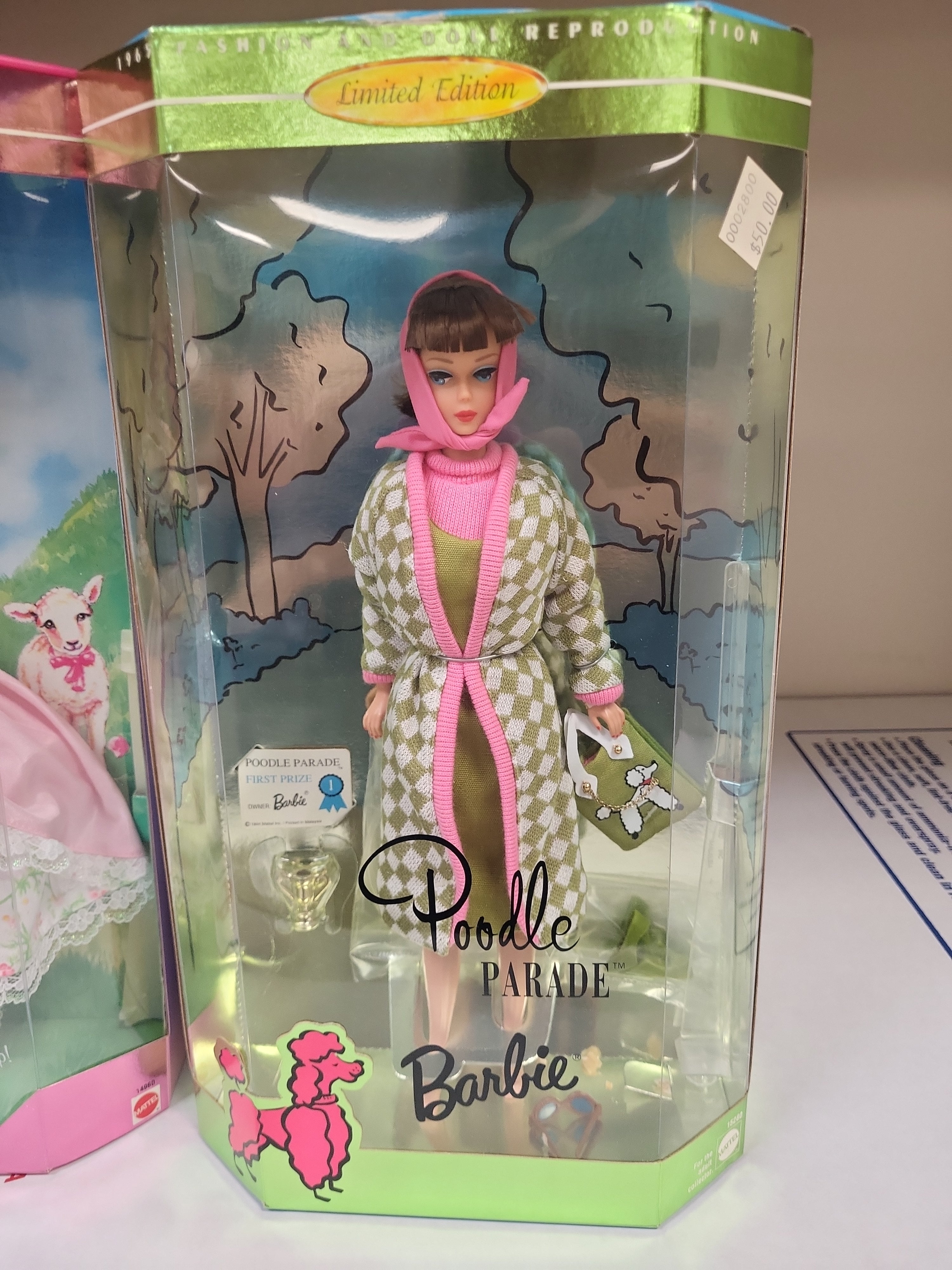 Poodle Parade Barbie – Limited Edition 1965 Fashion & Doll Reproduction